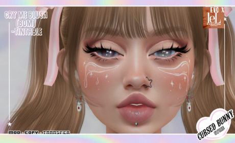 Second Life Marketplace - .:[CURSED BUNNY]:. Cry me EVOX
